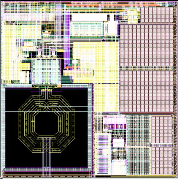 7nm LC-PLL